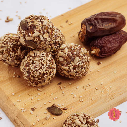 COFFRET BOULES D'ÉNERGIE 4 graines - GOURMANTEN