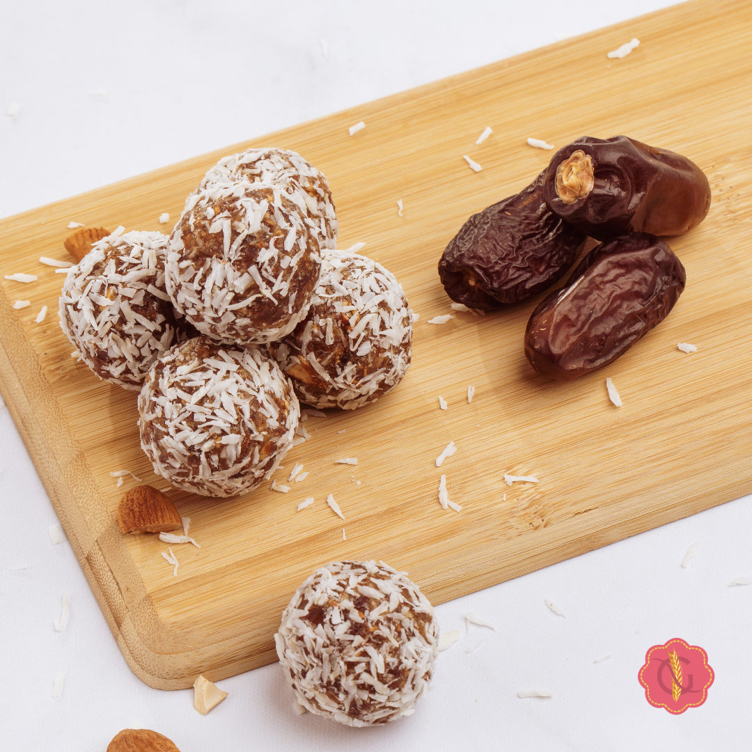 COFFRET BOULES D'ÉNERGIE Amandes & coco - GOURMANTEN