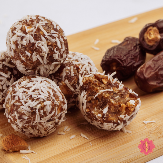 COFFRET BOULES D'ÉNERGIE Amandes & coco - GOURMANTEN