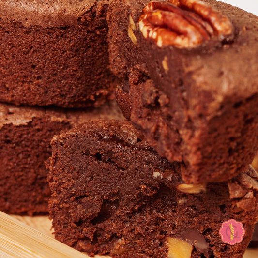 BROWNIES SANS GLUTEN - GOURMANTEN