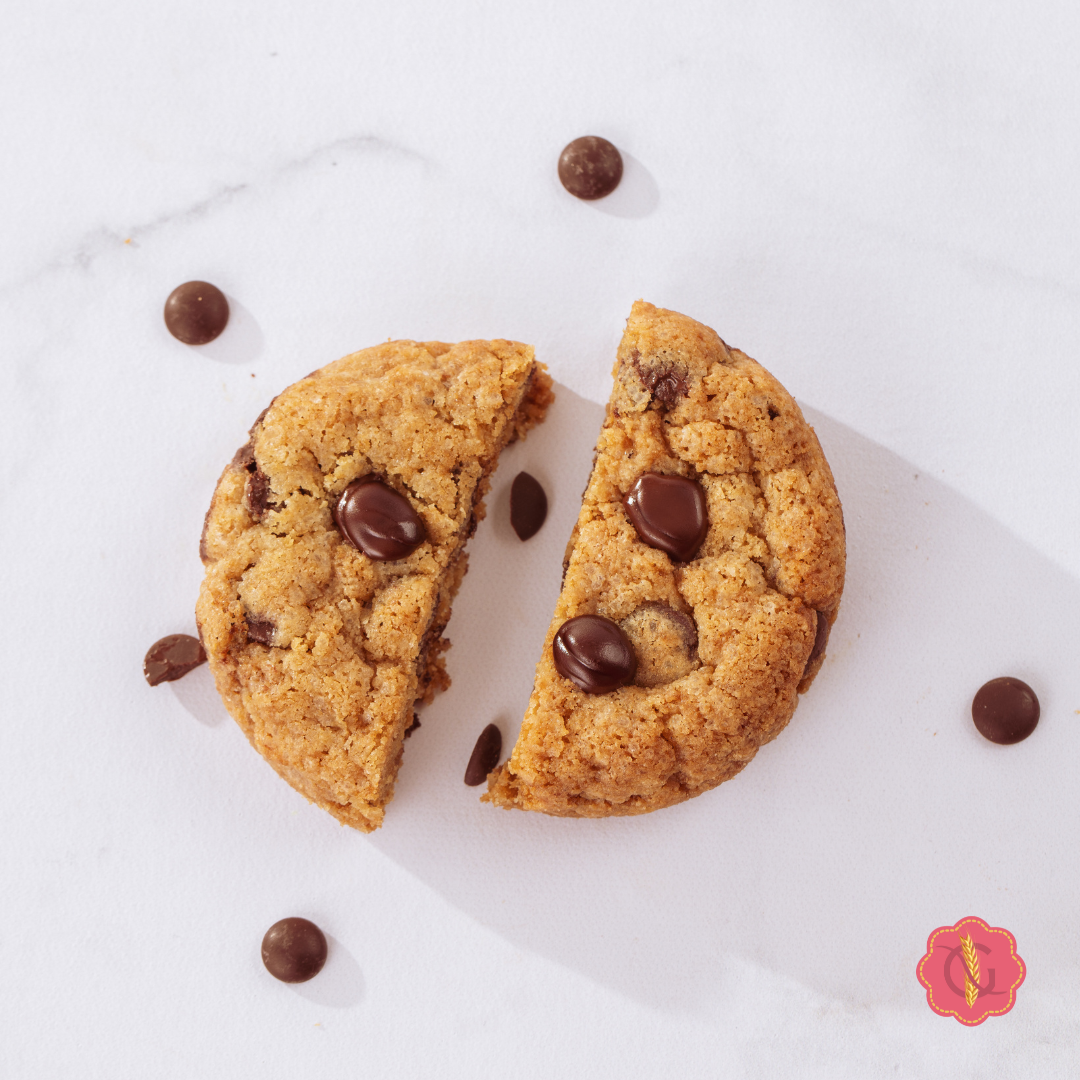 COOKIES SANS GLUTEN Pépites Chocolat Noir - GOURMANTEN