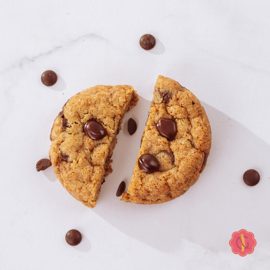 COOKIES SANS GLUTEN Pépites Chocolat Noir - GOURMANTEN