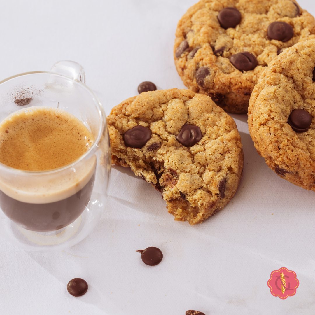 COOKIES SANS GLUTEN Pépites Chocolat Noir - GOURMANTEN