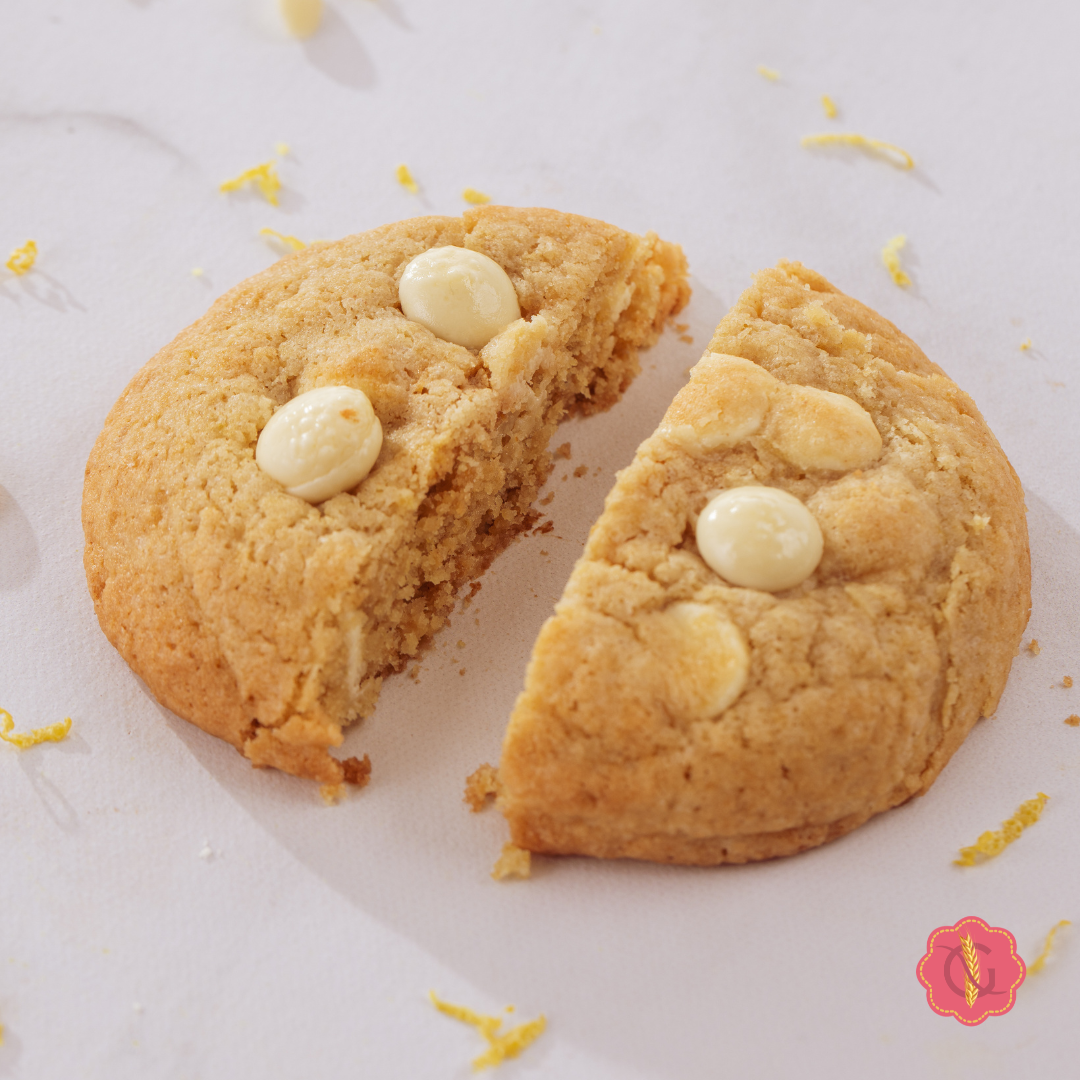 COFFRET COOKIES GOURMANTEN - Assortiment de 8 cookies sans gluten artisanaux.