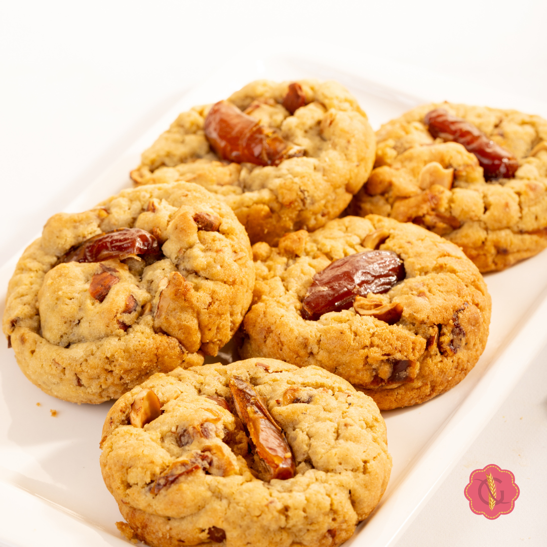 COOKIES SANS GLUTEN dattes & amandes
