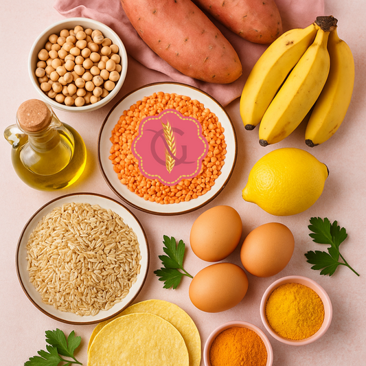 Ta liste de courses sans gluten petit budget - GOURMANTEN