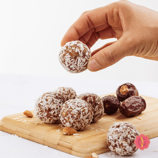 COFFRET BOULES D'ÉNERGIE Amandes & coco - GOURMANTEN