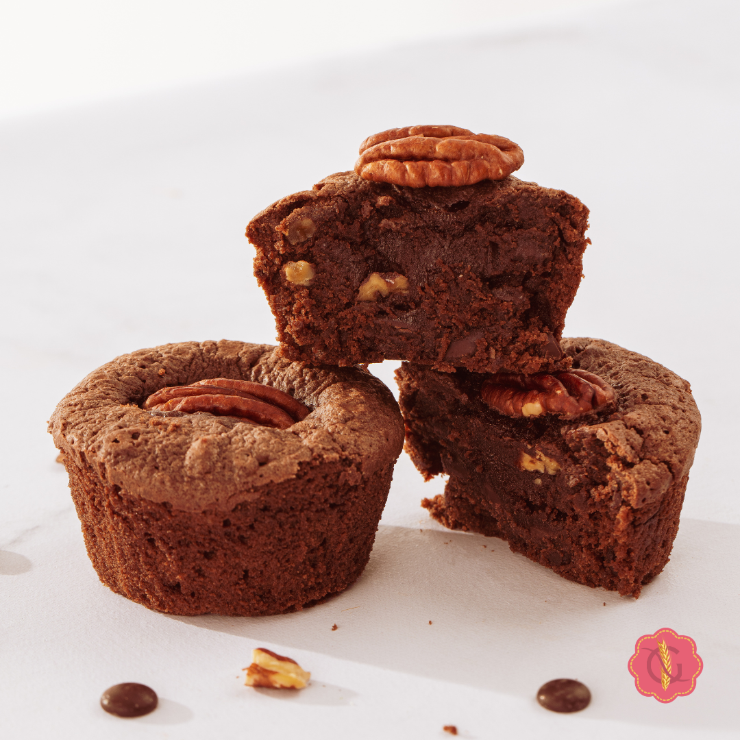 BROWNIES SANS GLUTEN - GOURMANTEN
