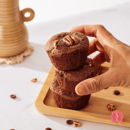 BROWNIES SANS GLUTEN - GOURMANTEN