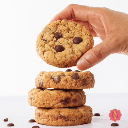 COOKIES SANS GLUTEN Pépites Chocolat Noir - GOURMANTEN