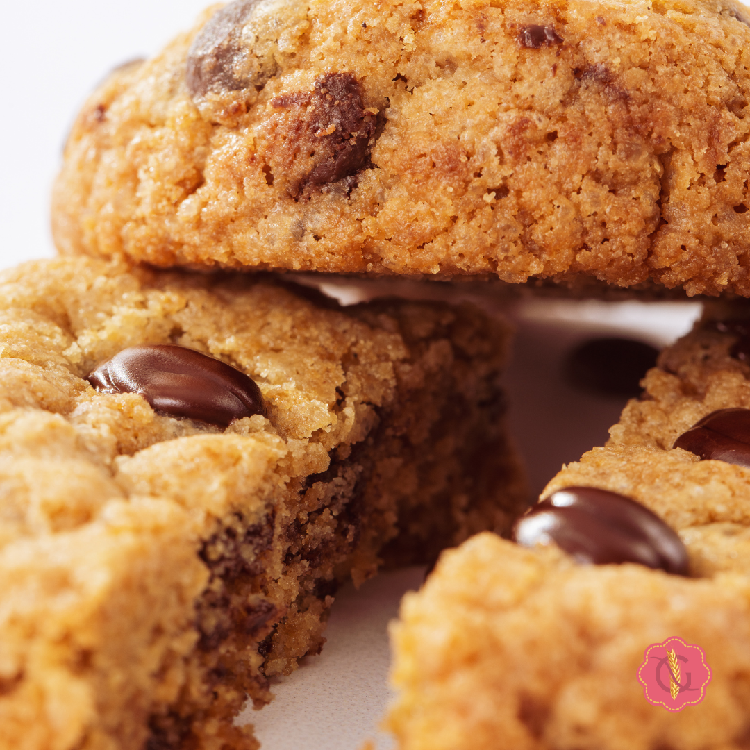 COOKIES SANS GLUTEN Pépites Chocolat Noir - GOURMANTEN
