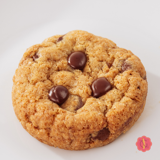 COFFRET COOKIES GOURMANTEN - Assortiment de 8 cookies sans gluten artisanaux.