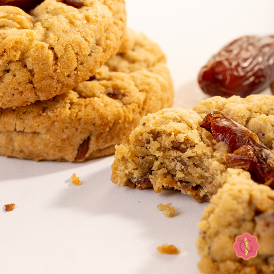 COOKIES SANS GLUTEN dattes & amandes