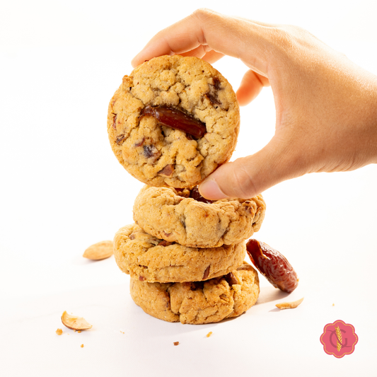 COOKIES SANS GLUTEN dattes & amandes